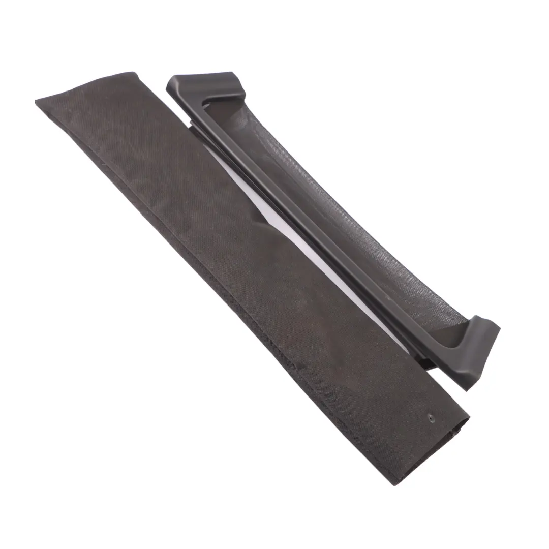 Deflector de viento Protección Trim Centro para BMW Z4 E89 Roadster Cabrio con número de pieza 7200808 BMW Z4 E89 Roadster Cabrio Deflector de viento Protección Trim Centro - SKU 7200808 - Número de pieza 7200808