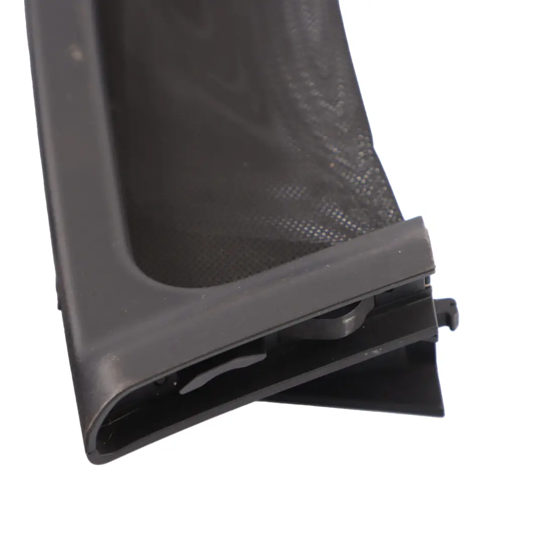 Deflector de viento Protección Trim Centro para BMW Z4 E89 Roadster Cabrio con número de pieza 7200808 BMW Z4 E89 Roadster Cabrio Deflector de viento Protección Trim Centro - SKU 7200808 - Número de pieza 7200808