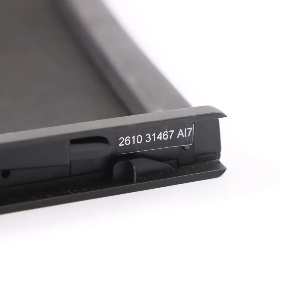 Windschott Schutzverkleidung Mitte für BMW Z4 E89 Roadster Cabrio mit Teilenummer 7200808 BMW Z4 E89 Roadster Cabrio Windschott Schutzverkleidung Mitte - SKU 7200808 - Teilenummer 7200808