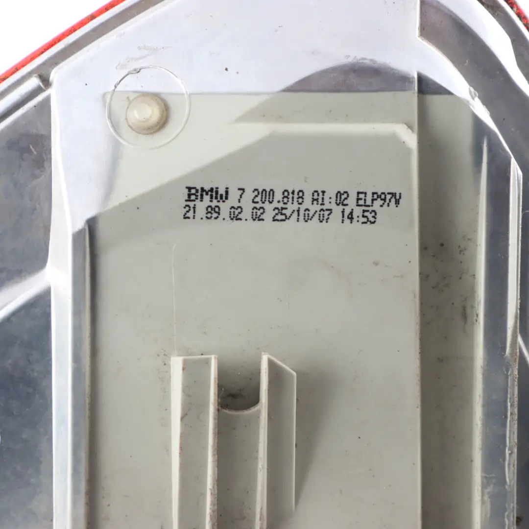 BMW X5 Series E70 Rear Light Lamp In The Side Panel Right O/S - SKU 7200818-3 - Part number 7200818