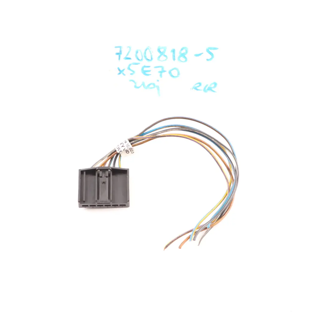 BMW X5 E70 Rear Light In The Side Panel Right O/S Plug Socket Wiring 6984754 - SKU 7200818-5 - Part number 7200818