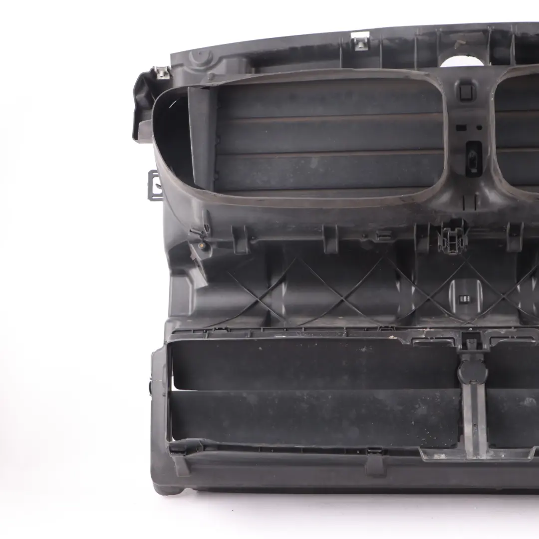 BMW F10 F11 Air Duct Front Slam Panel Intake Flap Control Frame Mount - SKU 7200824 - Part number 7200824