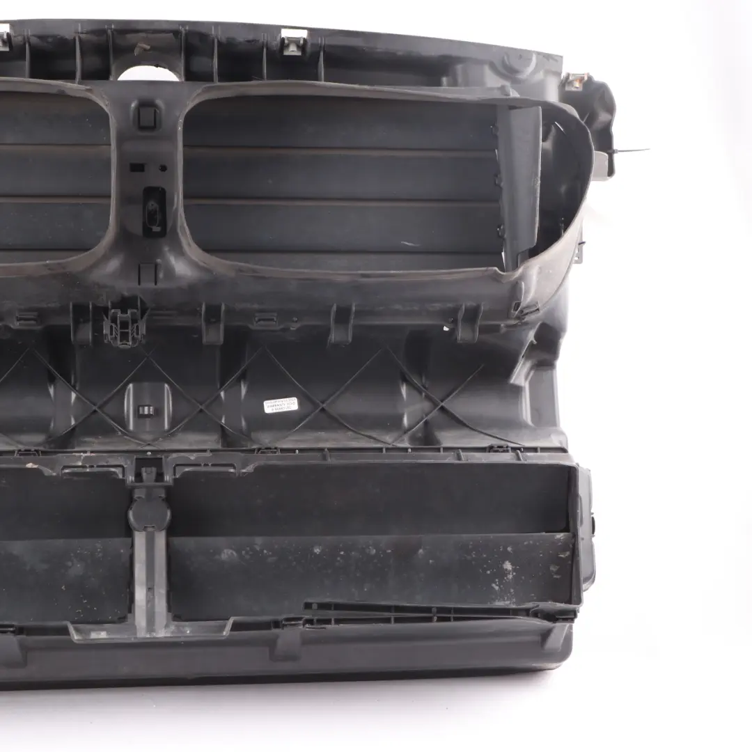 BMW F10 F11 Air Duct Front Slam Panel Intake Flap Control Frame Mount - SKU 7200824 - Part number 7200824