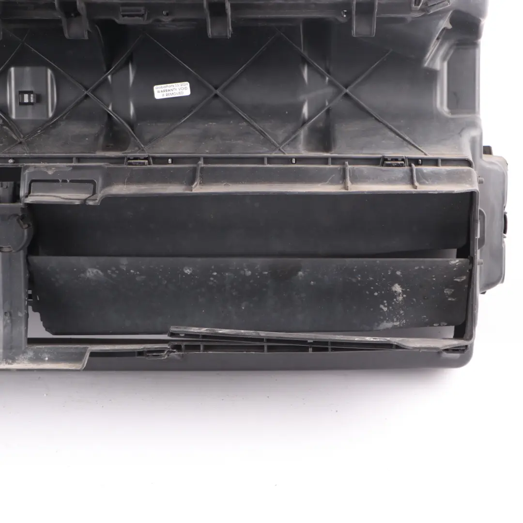 BMW F10 F11 Air Duct Front Slam Panel Intake Flap Control Frame Mount - SKU 7200824 - Part number 7200824