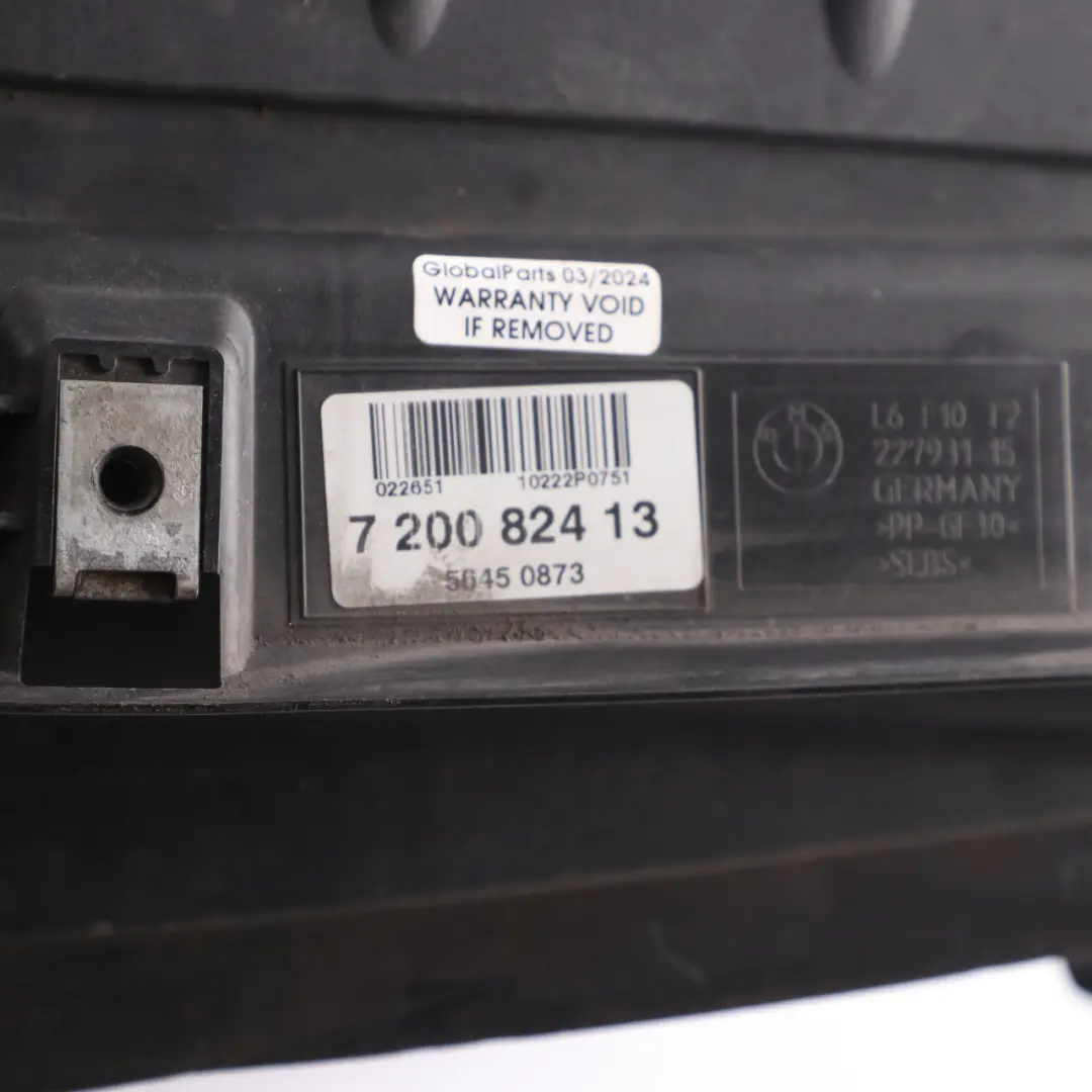 Duct Front Slam Panel Intake Flap Control Frame Mount to BMW F10 F11 Air with Part number 7200824 BMW F10 F11 Air Duct Front Slam Panel Intake Flap Control Frame Mount - SKU 7200824 - Part number 7200824