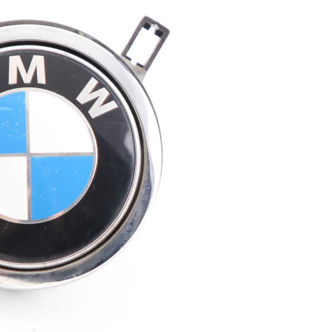Boot Trunk Lid Tailgate Button Opening Handle 7200896 to BMW E63 E64 LCI with Part number 7200900 BMW E63 E64 LCI Boot Trunk Lid Tailgate Button Opening Handle 7200896 - SKU 7200900-2 - Part number 7200900