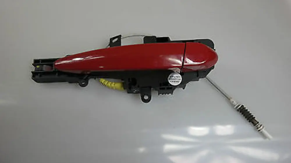 grab handle left N/S Karmesinrot scarlet red crimson to BMW 1 SERIES E81 E87 E87N with Part number 51217200935 BMW 1 SERIES E81 E87 E87N grab handle left N/S Karmesinrot scarlet red crimson - SKU 7200935-KAR - Part number 51217200935