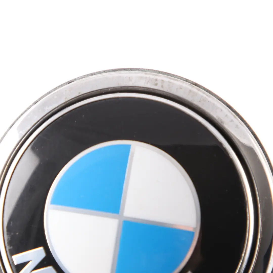 Emblem Button Tailgate Badge Open Opening to BMW 1 Series E81 E87 E87N LCI with Part number 7200938 BMW 1 Series E81 E87 E87N LCI Emblem Button Tailgate Badge Open Opening - SKU 7200938-1 - Part number 7200938