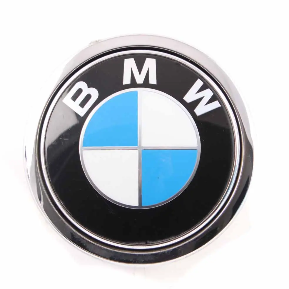 BMW E81 E87 LCI Emblème Bouton Porte Arrière Badge d'Ouverture - SKU 7200938-5 - Numéro de pièce 7200938