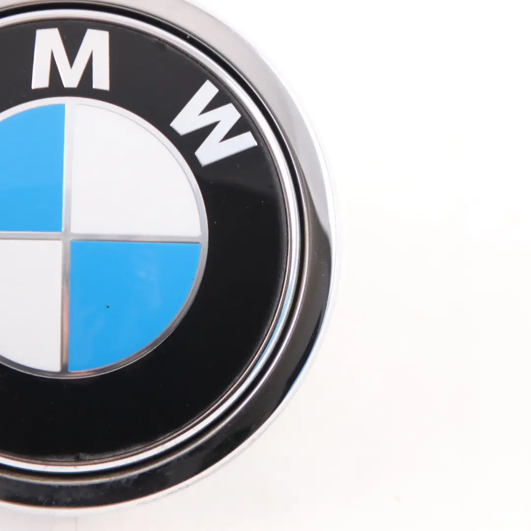 Zamek Klamka Klapy Bagażnika do BMW E81 E87 Logo o numerze 7200938 BMW E81 E87 Logo Zamek Klamka Klapy Bagażnika - SKU 7200938-5 - Numer Części 7200938