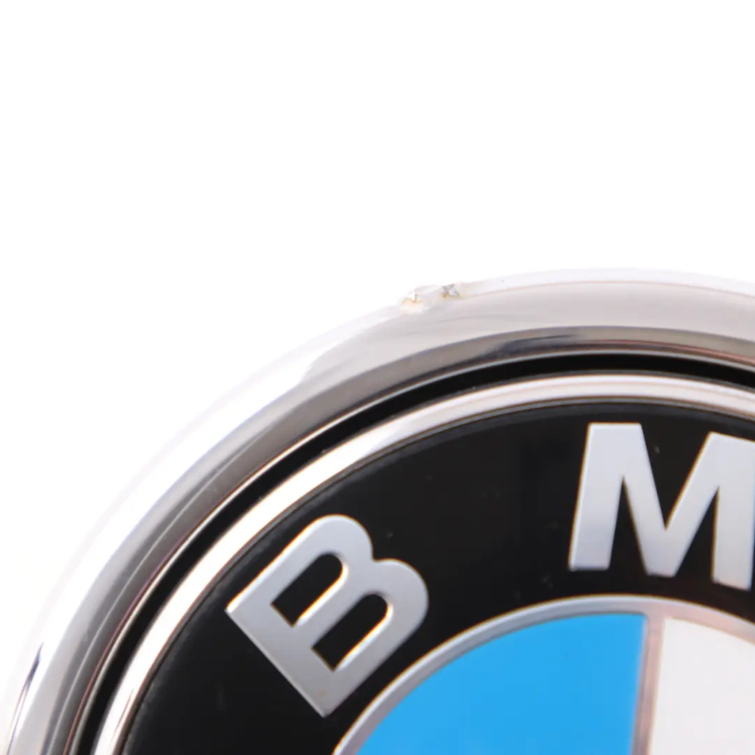 BMW E81 E87 LCI Emblème Bouton Porte Arrière Badge d'Ouverture - SKU 7200938-5 - Numéro de pièce 7200938