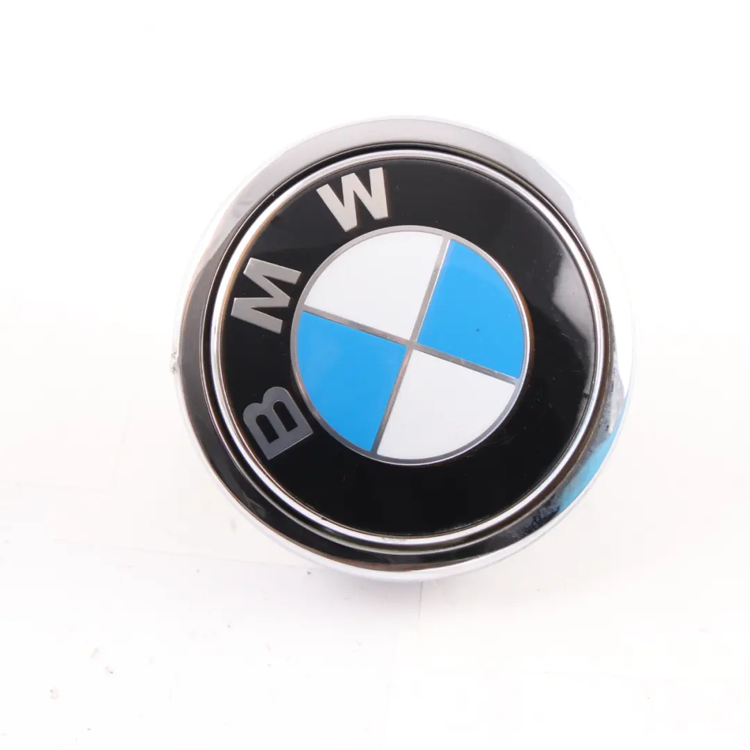 BMW E81 E87 LCI Emblem Button Tailgate Badge Open Opening - SKU 7200938-5 - Part number 7200938