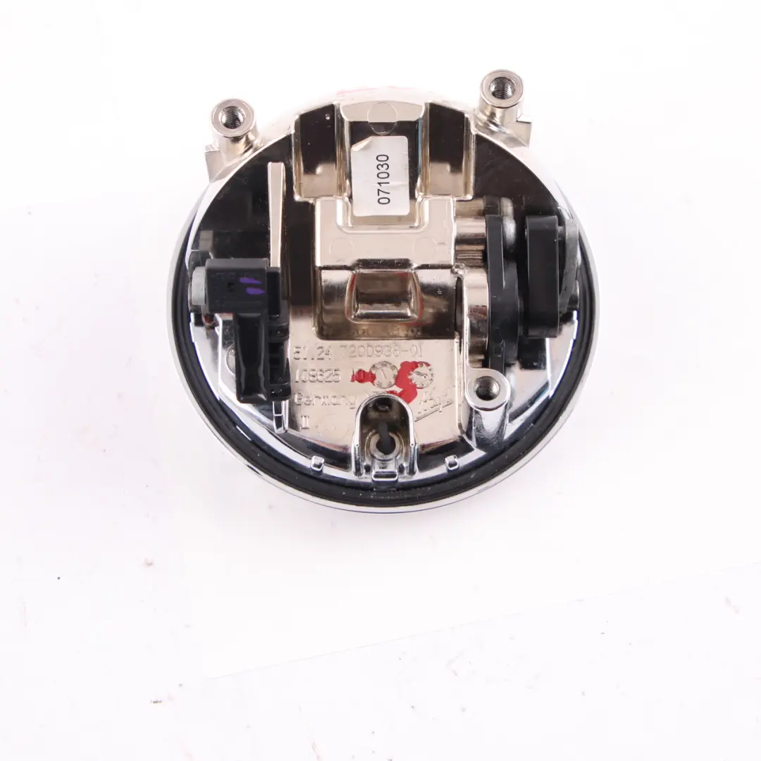 BMW E81 E87 LCI Emblème Bouton Porte Arrière Badge d'Ouverture - SKU 7200938-5 - Numéro de pièce 7200938