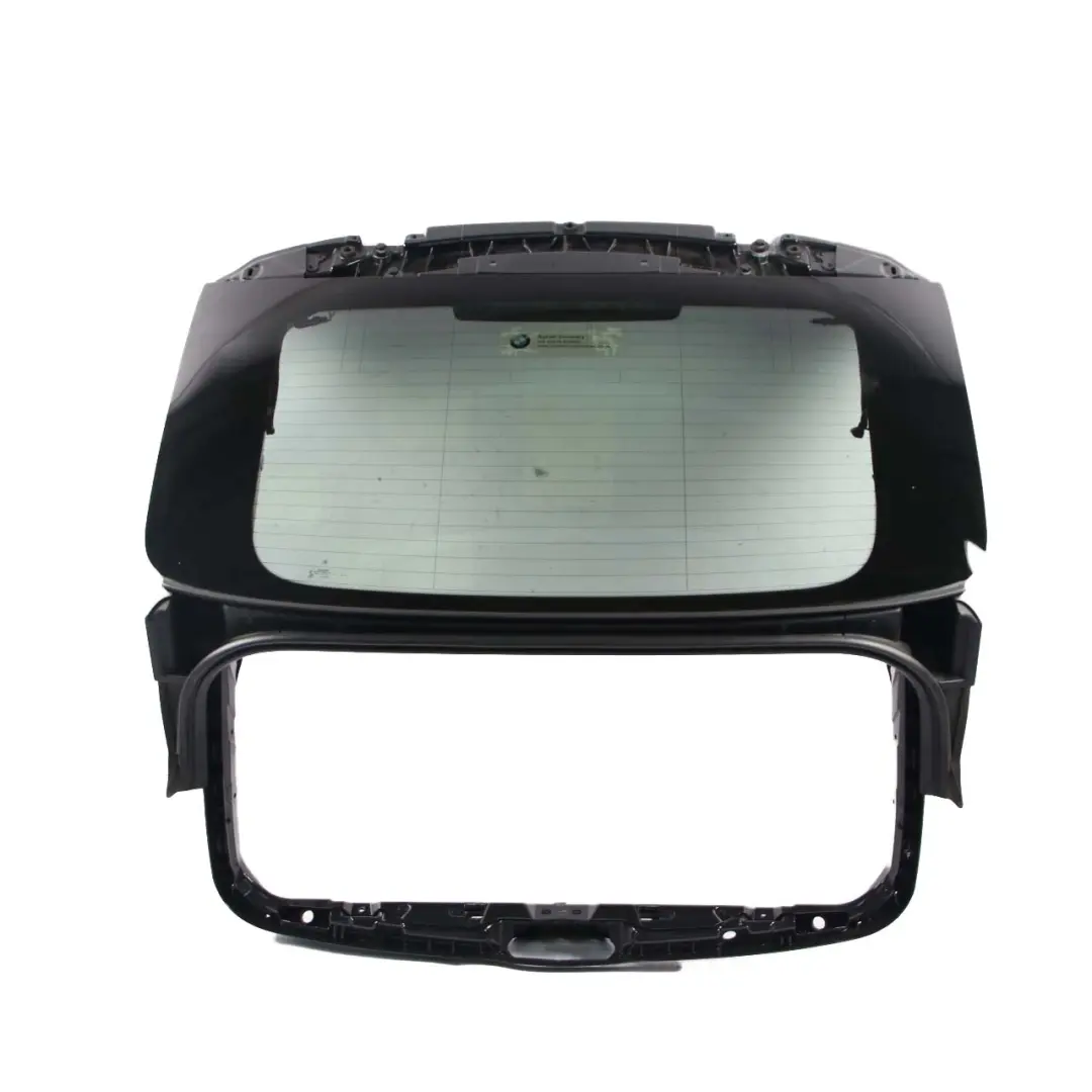  Boot Trunk Lid BMW F07 GT Rear Tailgate Carrier Window Glass Black Sapphire 475 - SKU 7200968-BS - Part number 7200968