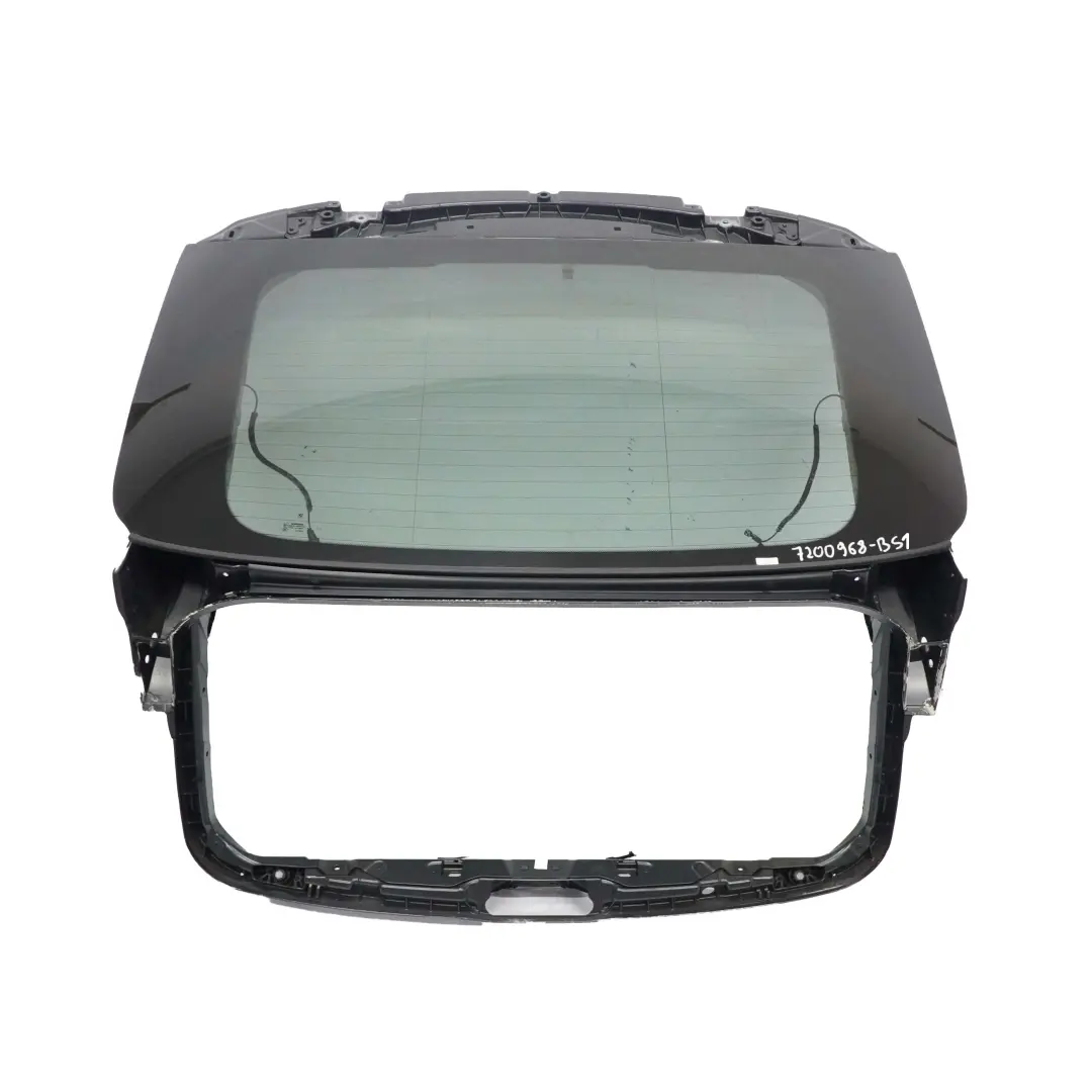  Boot Trunk Lid BMW F07 GT Rear Tailgate Carrier Window Glass Black Sapphire 475 - SKU 7200968-BS1 - Part number 7200968