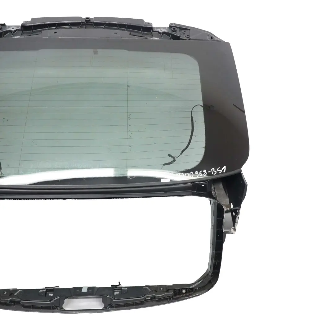  Boot Trunk Lid BMW F07 GT Rear Tailgate Carrier Window Glass Black Sapphire 475 - SKU 7200968-BS1 - Part number 7200968