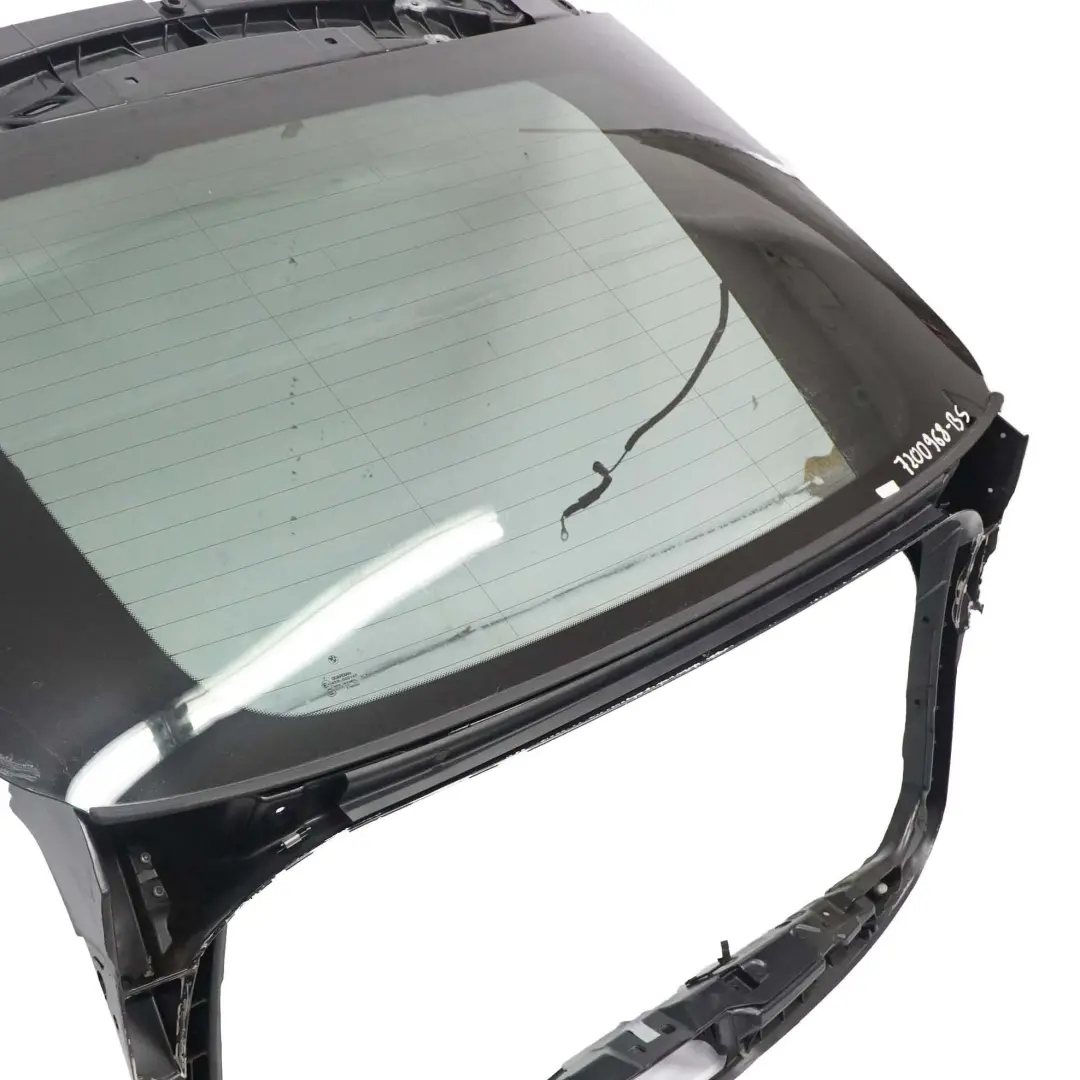 Boot Trunk Lid BMW F07 GT Rear Tailgate Carrier Window Glass Black Sapphire 475 to with Part number 7200968 Boot Trunk Lid BMW F07 GT Rear Tailgate Carrier Window Glass Black Sapphire 475 - SKU 7200968-BS1 - Part number 7200968