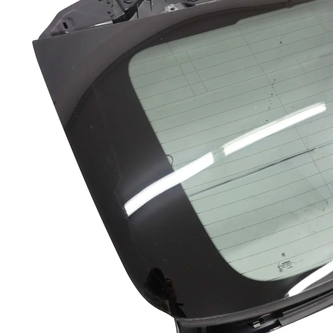  Boot Trunk Lid BMW F07 GT Rear Tailgate Carrier Window Glass Black Sapphire 475 - SKU 7200968-BS1 - Part number 7200968