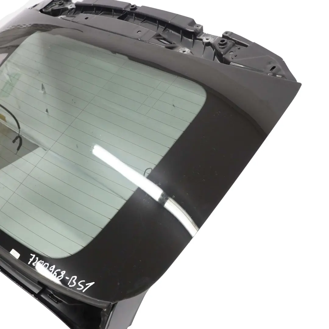  Boot Trunk Lid BMW F07 GT Rear Tailgate Carrier Window Glass Black Sapphire 475 - SKU 7200968-BS1 - Part number 7200968