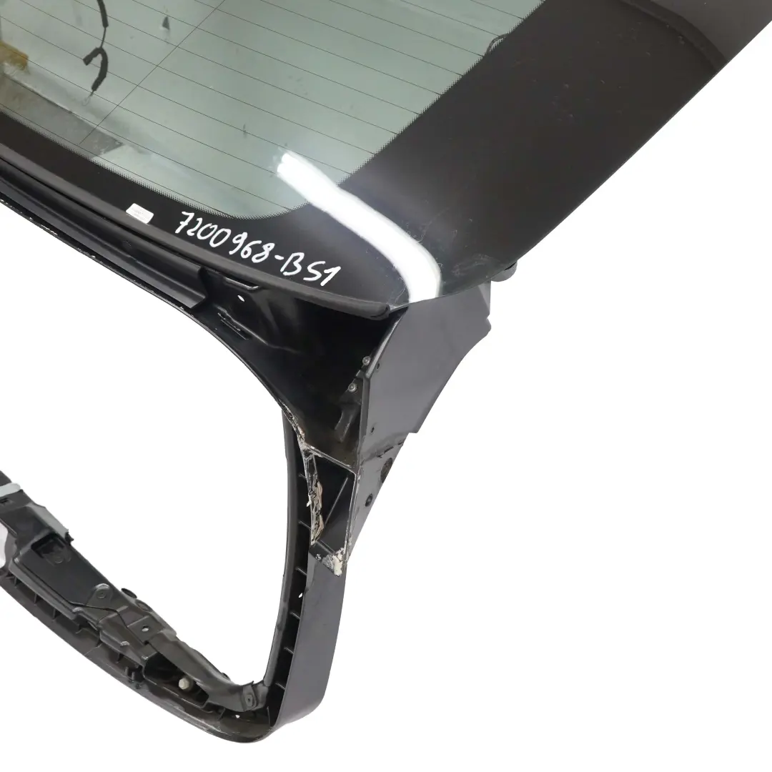 Boot Trunk Lid BMW F07 GT Rear Tailgate Carrier Window Glass Black Sapphire 475 to with Part number 7200968 Boot Trunk Lid BMW F07 GT Rear Tailgate Carrier Window Glass Black Sapphire 475 - SKU 7200968-BS1 - Part number 7200968