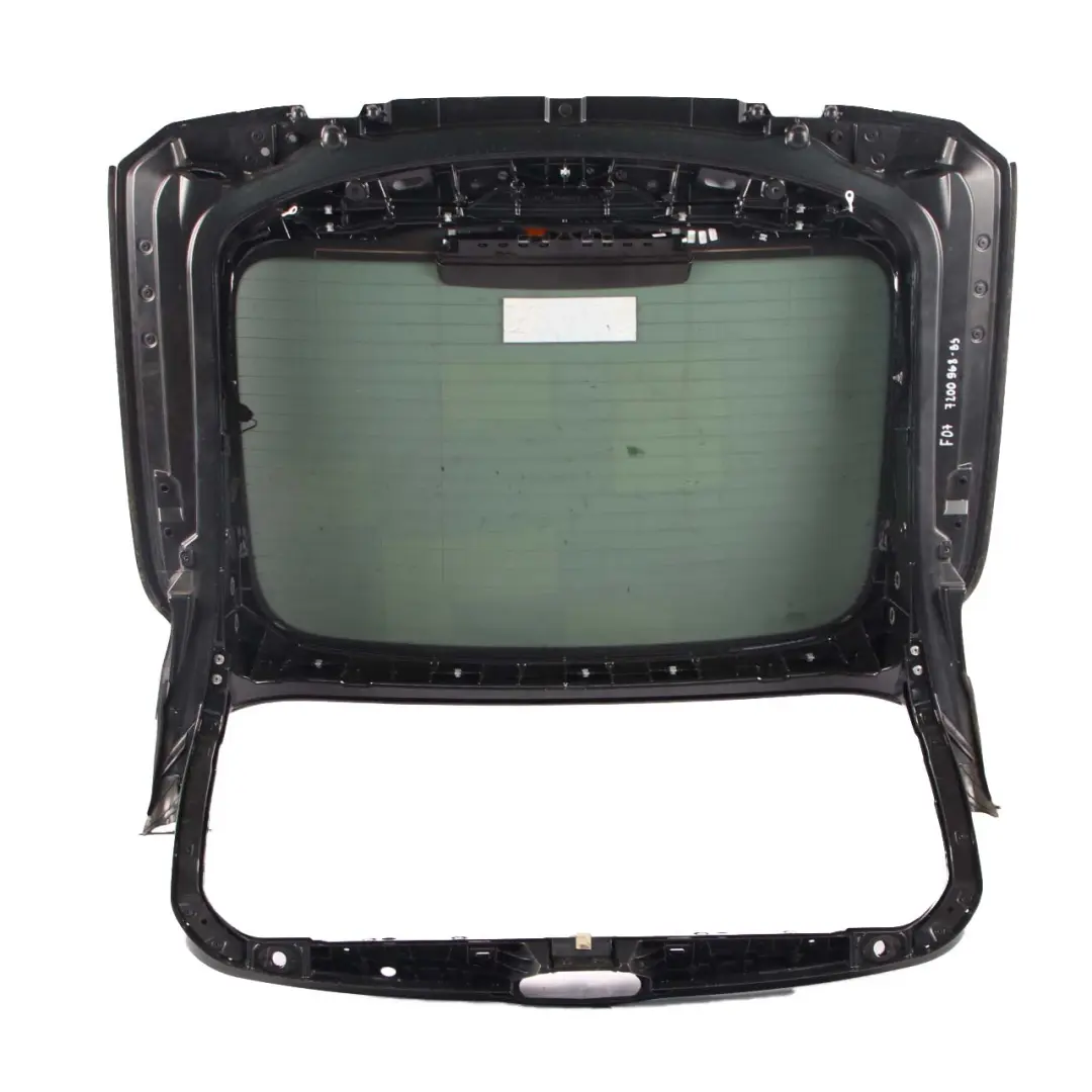  Boot Trunk Lid BMW F07 GT Rear Tailgate Carrier Window Glass Black Sapphire 475 - SKU 7200968-BS - Part number 7200968