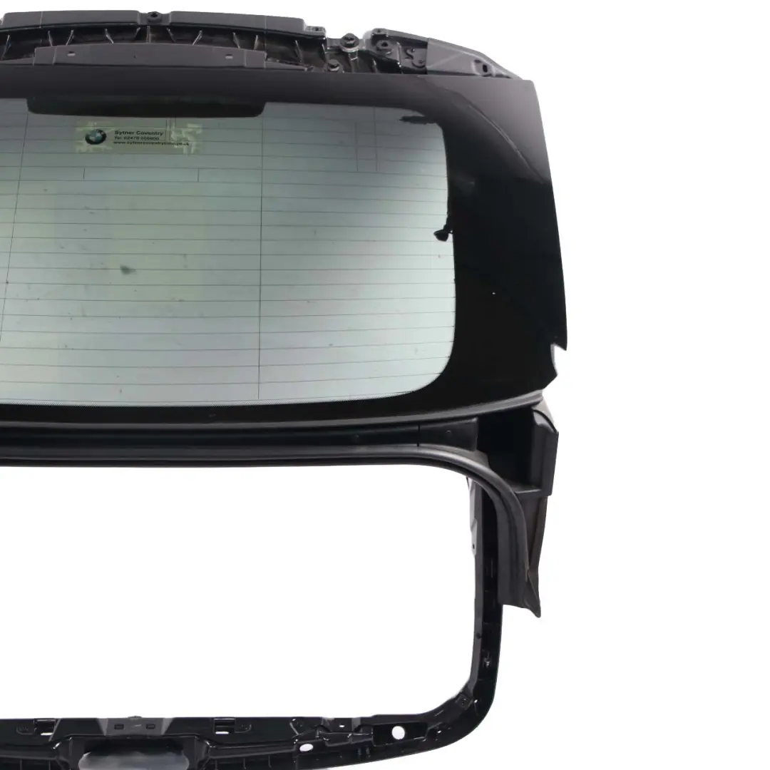 Boot Trunk Lid BMW F07 GT Rear Tailgate Carrier Window Glass Black Sapphire 475 to with Part number 7200968 Boot Trunk Lid BMW F07 GT Rear Tailgate Carrier Window Glass Black Sapphire 475 - SKU 7200968-BS - Part number 7200968
