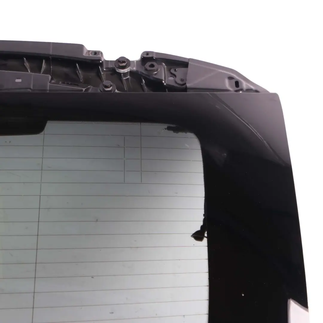 Boot Trunk Lid BMW F07 GT Rear Tailgate Carrier Window Glass Black Sapphire 475 to with Part number 7200968 Boot Trunk Lid BMW F07 GT Rear Tailgate Carrier Window Glass Black Sapphire 475 - SKU 7200968-BS - Part number 7200968