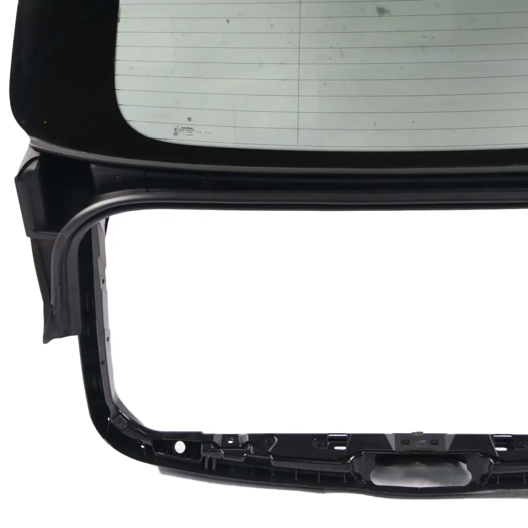Boot Trunk Lid BMW F07 GT Rear Tailgate Carrier Window Glass Black Sapphire 475 to with Part number 7200968 Boot Trunk Lid BMW F07 GT Rear Tailgate Carrier Window Glass Black Sapphire 475 - SKU 7200968-BS - Part number 7200968