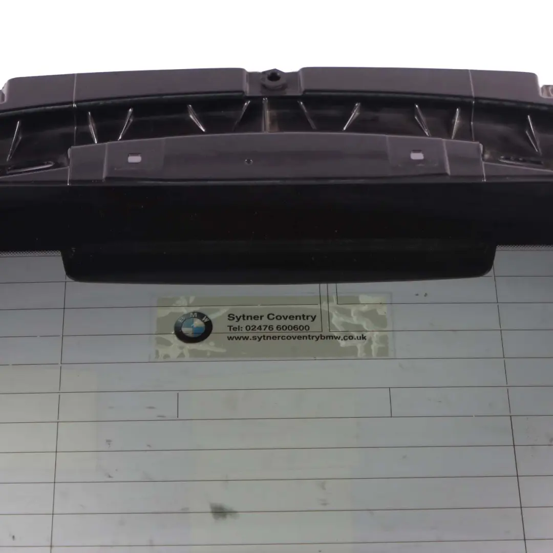 Boot Trunk Lid BMW F07 GT Rear Tailgate Carrier Window Glass Black Sapphire 475 to with Part number 7200968 Boot Trunk Lid BMW F07 GT Rear Tailgate Carrier Window Glass Black Sapphire 475 - SKU 7200968-BS - Part number 7200968