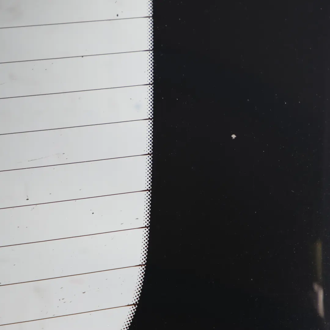  Boot Trunk Lid BMW F07 GT Rear Tailgate Carrier Window Glass Black Sapphire 475 - SKU 7200968-BS - Part number 7200968