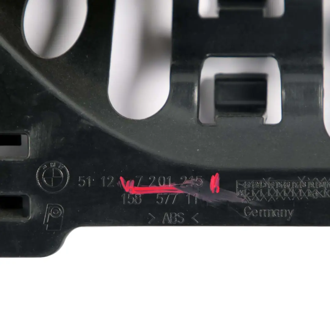 BMW F07 GT Rear Bumper Guide Centre Mount Support Bracket Absorber - SKU 7201215 - Part number 7201215