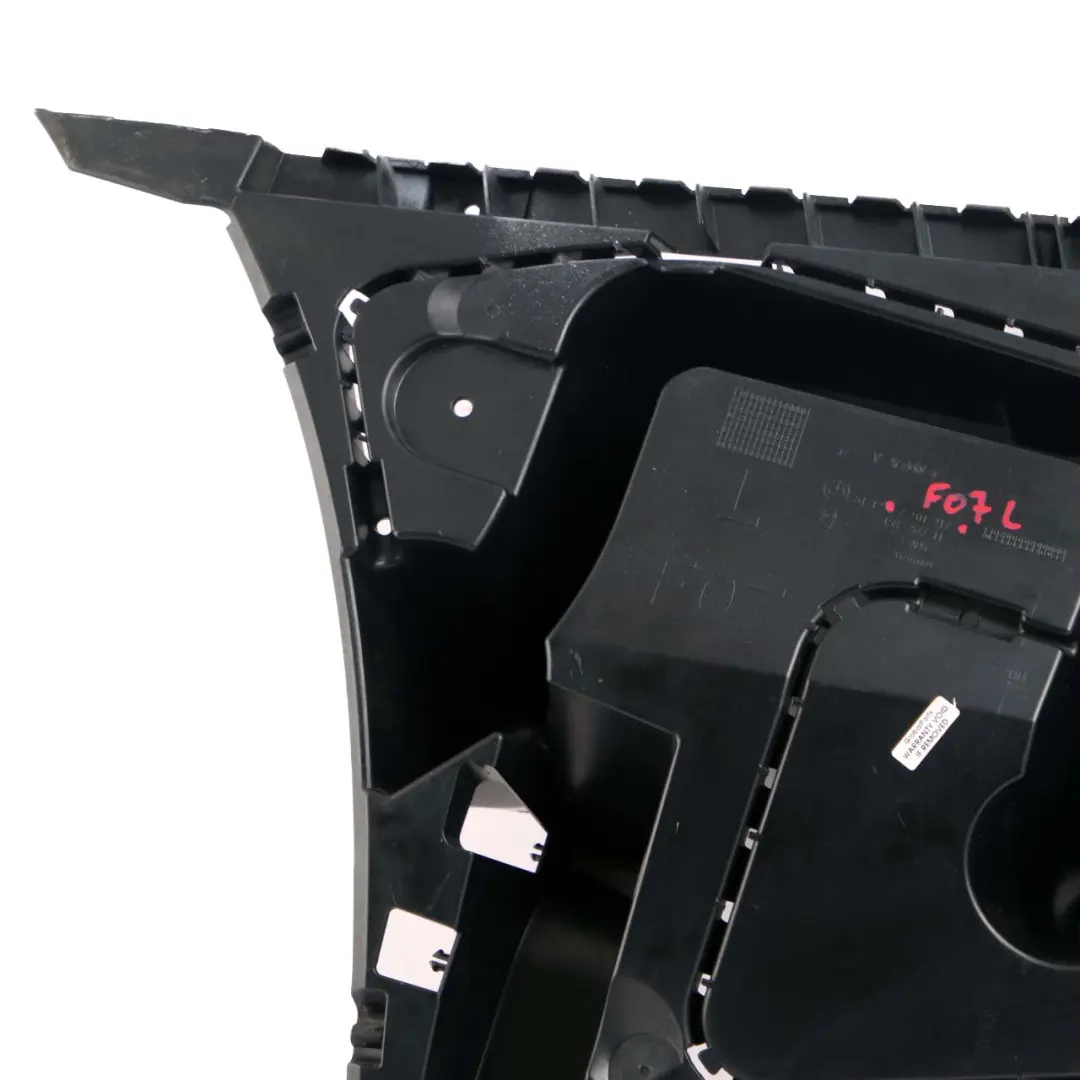 Soporte Parachoques TraseroBMW F07 Soporte Guia Izquierda Gran Turismo para con número de pieza 7201217 Soporte Parachoques TraseroBMW F07 Soporte Guia Izquierda Gran Turismo - SKU 7201217 - Número de pieza 7201217