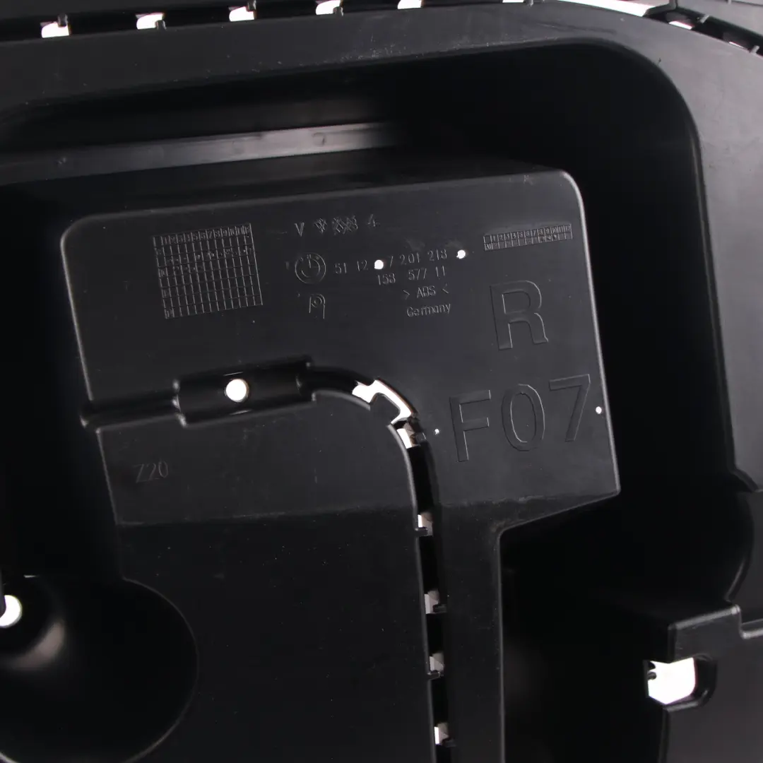 Rear Bumper Mount BMW F07 Bracket Guide Support Right O/S Gran Turismo - SKU 7201218 - Part number 7201218
