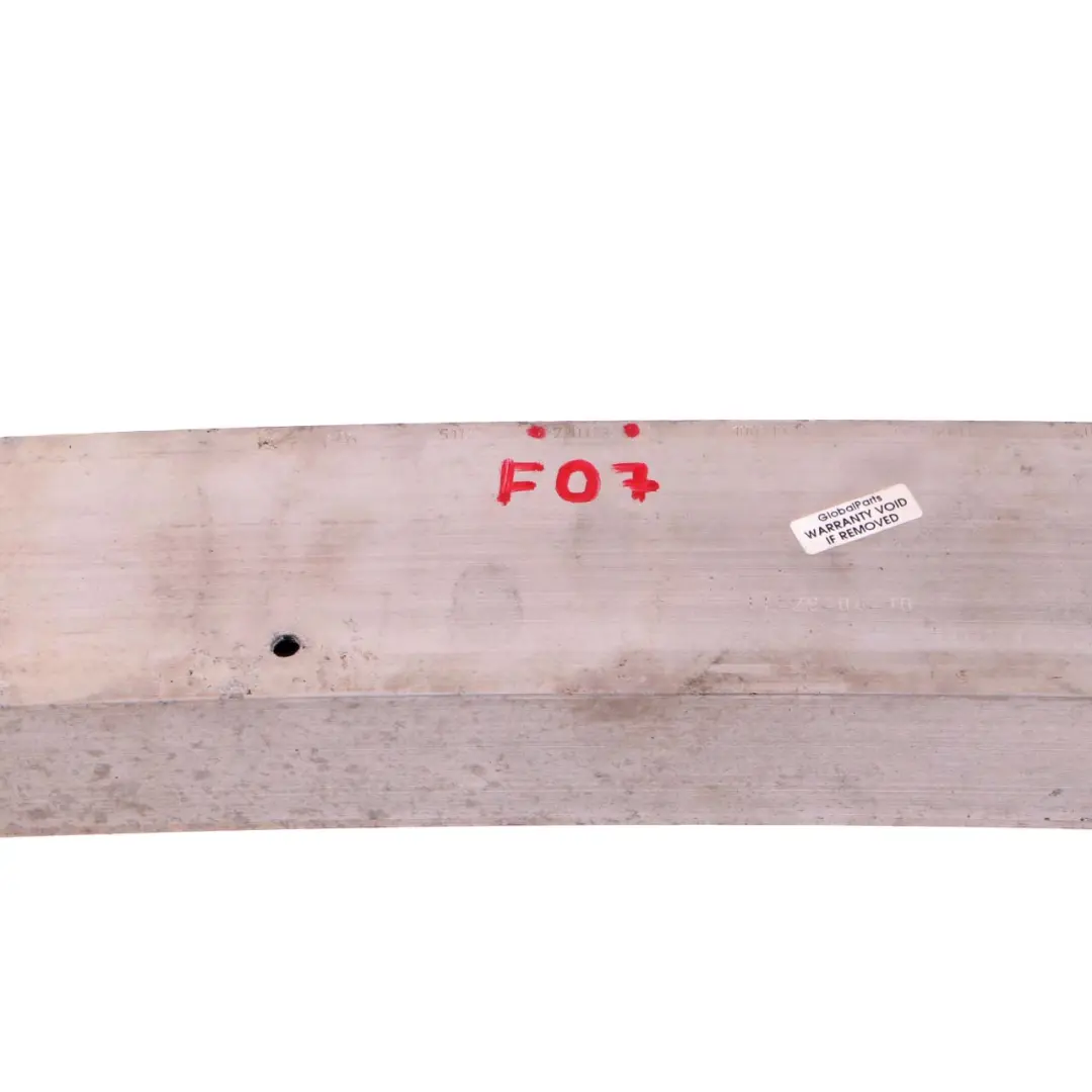 BMW F07 GT Rear Bumper Support Carrier Reinforcement Crash Bar - SKU 7201232 - Part number 7201232