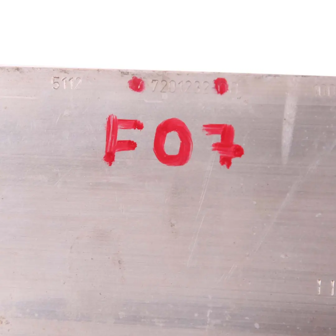 BMW F07 GT Rear Bumper Support Carrier Reinforcement Crash Bar - SKU 7201232 - Part number 7201232