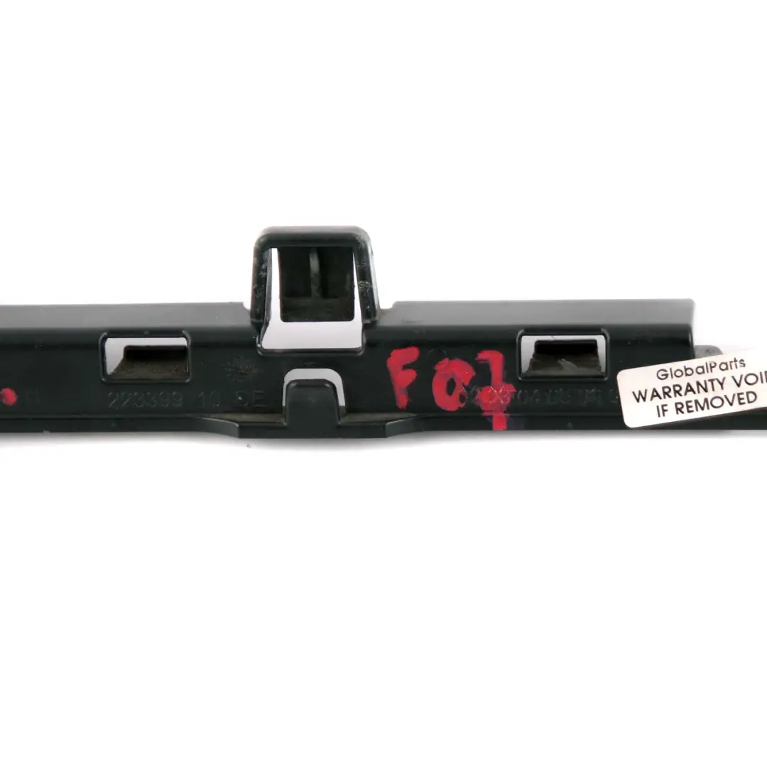 BMW F07 GT Door Sill Bracket Support Holder Front Left N/S - SKU 7201253 - Part number 7201253