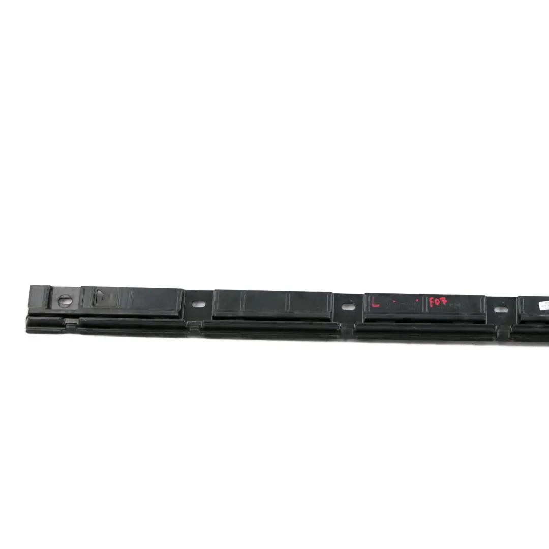 BMW 5 Series F07 GT Retaining Strip Sill Bracket Front Left N/S - SKU 7201255 - Part number 7201255