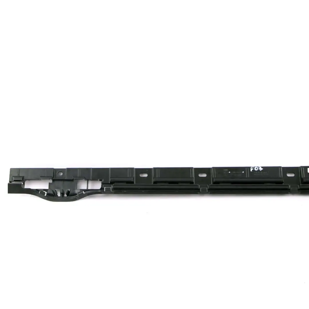 BMW 5 Series F07 GT Retaining Strip Sill Front Right O/S Gran Turismo - SKU 7201256 - Part number 7201256