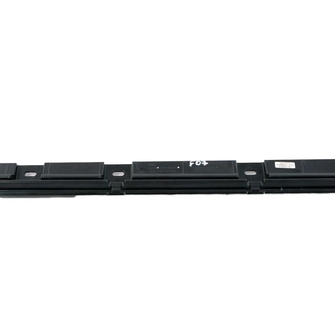 BMW 5 Series F07 GT Retaining Strip Sill Front Right O/S Gran Turismo - SKU 7201256 - Part number 7201256