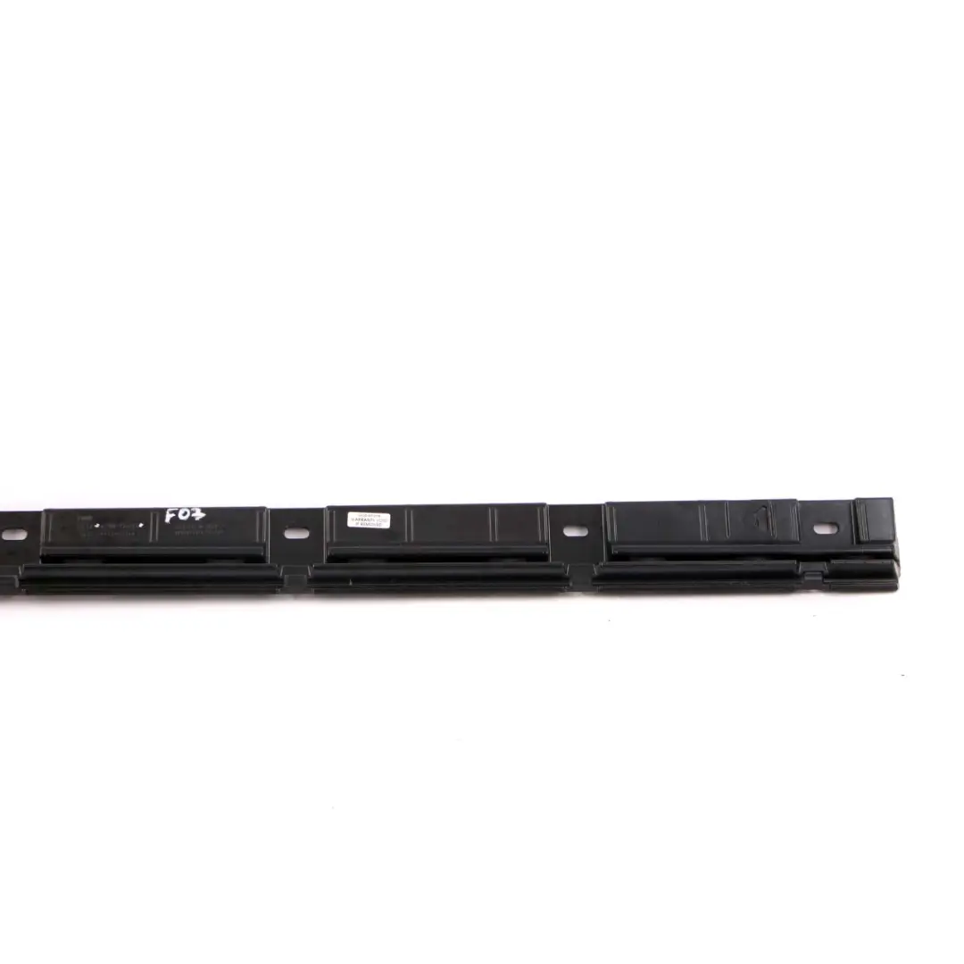 BMW 5 Series F07 GT Retaining Strip Sill Front Right O/S Gran Turismo - SKU 7201256 - Part number 7201256