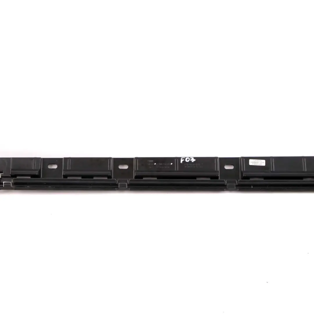 BMW 5 Series F07 GT Retaining Strip Sill Front Right O/S Gran Turismo - SKU 7201256 - Part number 7201256