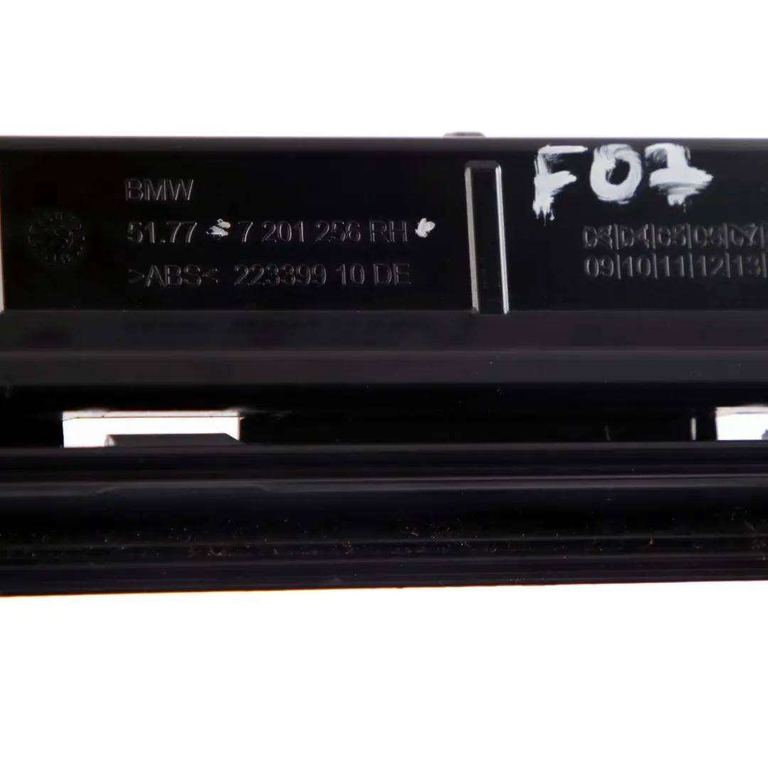 BMW 5 Series F07 GT Retaining Strip Sill Front Right O/S Gran Turismo - SKU 7201256 - Part number 7201256