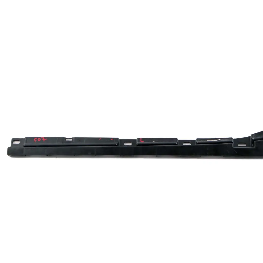 Retaining Strip Sill Rear Left N/S Gran Turismo to BMW F07 GT with Part number 7201257 BMW F07 GT Retaining Strip Sill Rear Left N/S Gran Turismo - SKU 7201257 - Part number 7201257