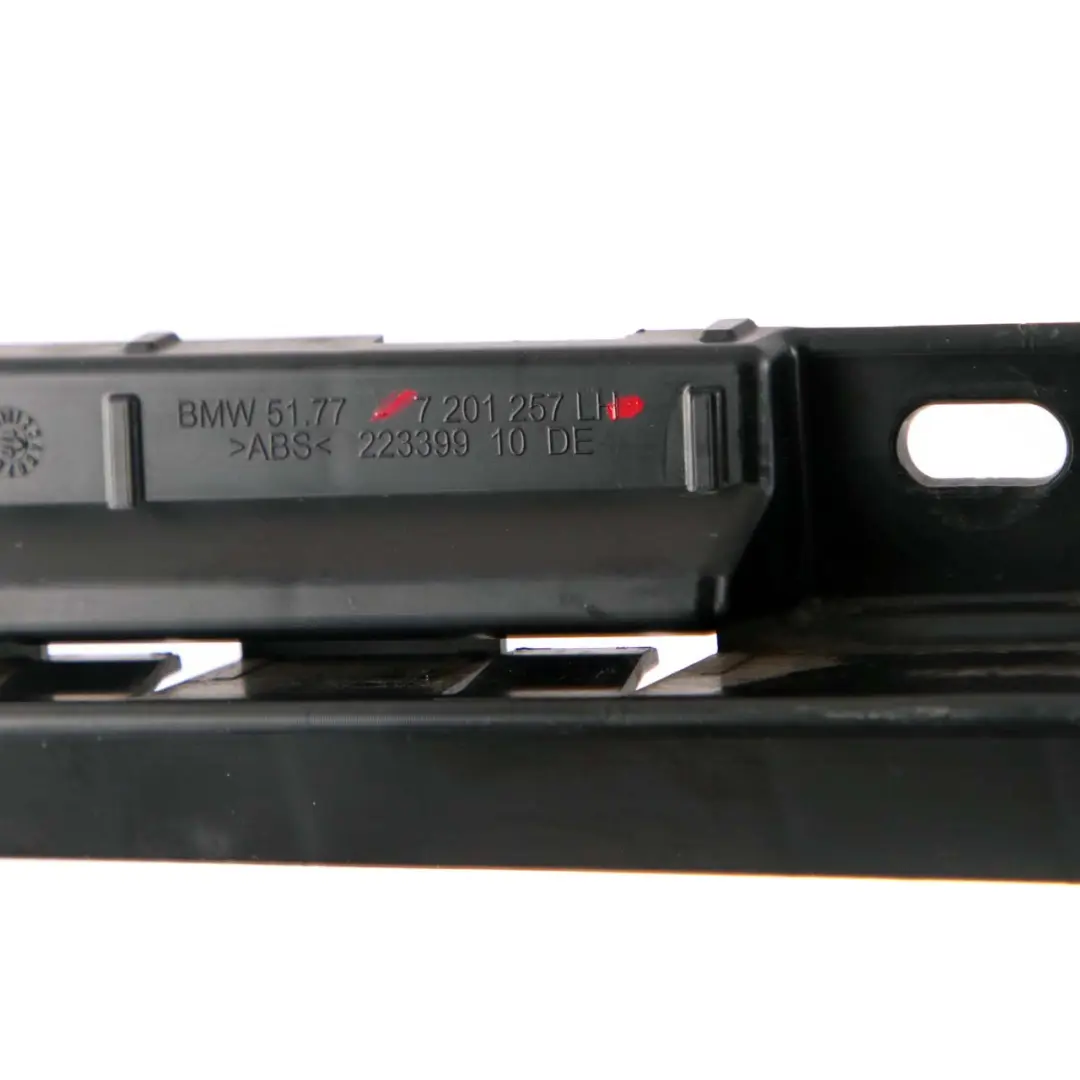 Retaining Strip Sill Rear Left N/S Gran Turismo to BMW F07 GT with Part number 7201257 BMW F07 GT Retaining Strip Sill Rear Left N/S Gran Turismo - SKU 7201257 - Part number 7201257