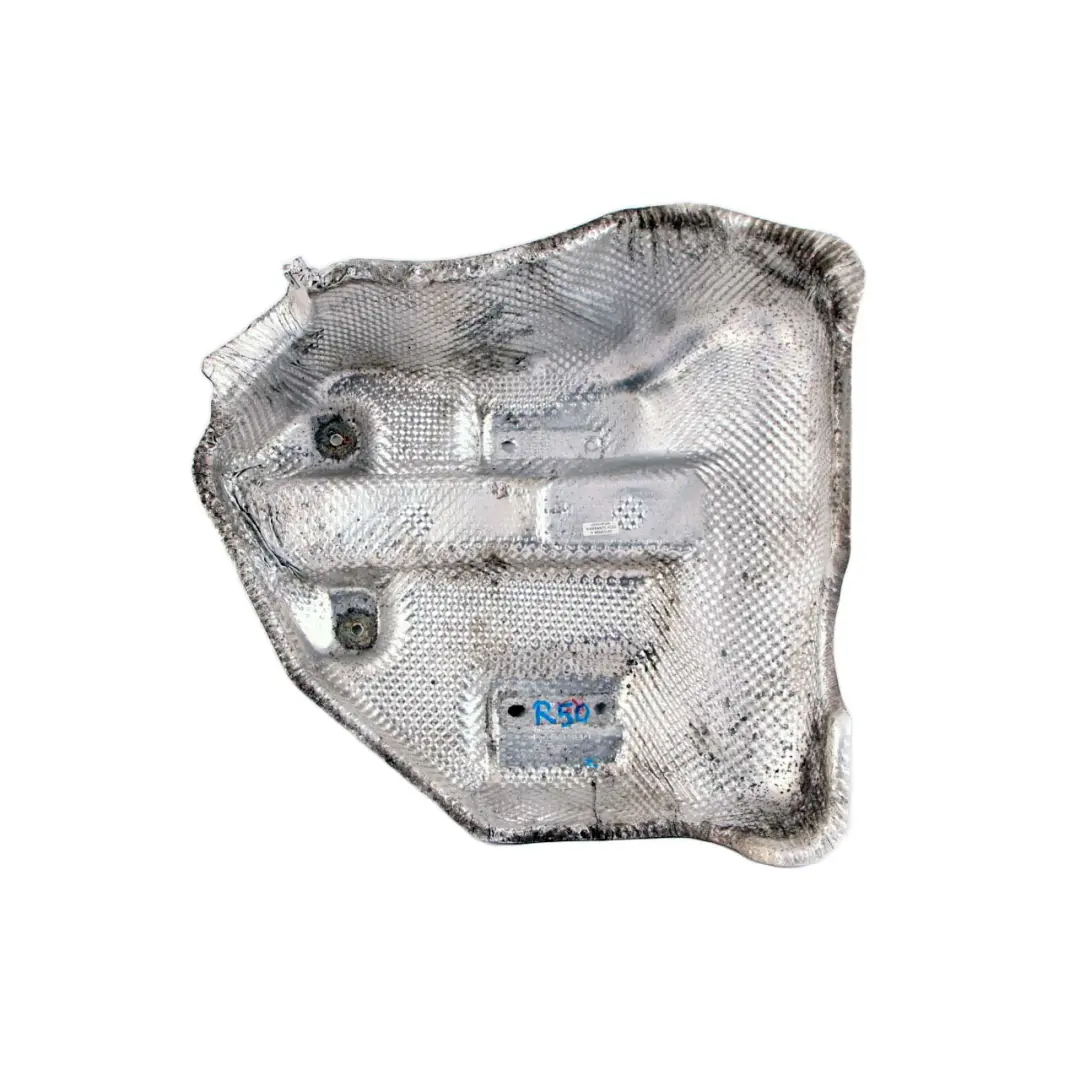 Insulation Cover Mini R50 R52 Exhaust Muffler Heat Plate Panel 1509260 to with Part number 7201451 Insulation Cover Mini R50 R52 Exhaust Muffler Heat Plate Panel 1509260 - SKU 7201451 - Part number 7201451
