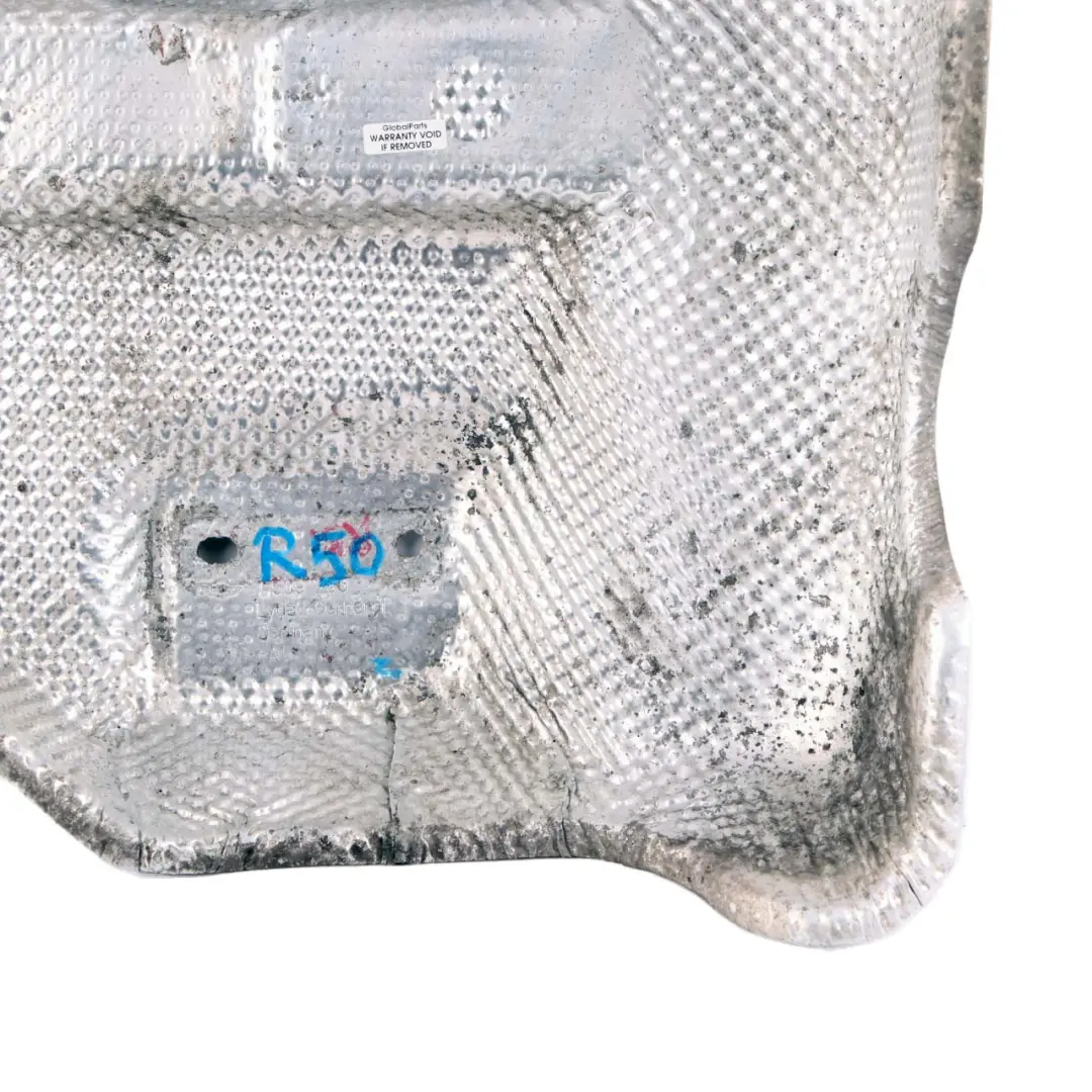  Insulation Cover Mini R50 R52 Exhaust Muffler Heat Plate Panel 1509260 - SKU 7201451 - Part number 7201451
