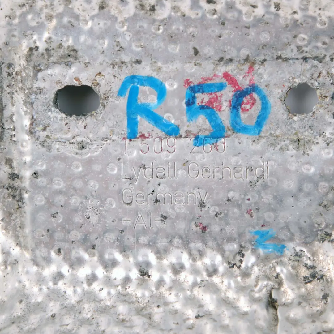 Insulation Cover Mini R50 R52 Exhaust Muffler Heat Plate Panel 1509260 to with Part number 7201451 Insulation Cover Mini R50 R52 Exhaust Muffler Heat Plate Panel 1509260 - SKU 7201451 - Part number 7201451