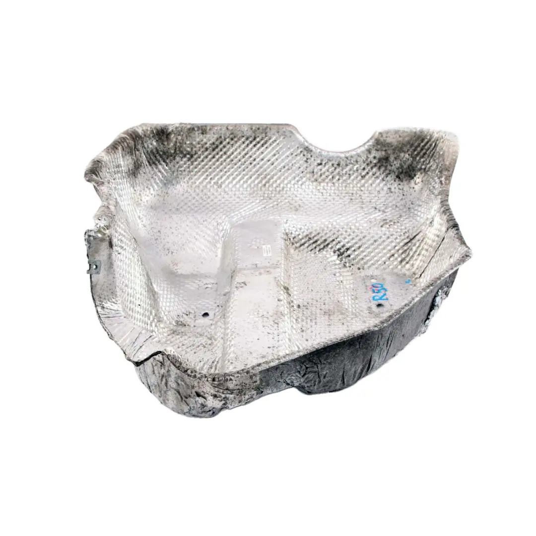 Insulation Cover Mini R50 R52 Exhaust Muffler Heat Plate Panel 1509260 to with Part number 7201451 Insulation Cover Mini R50 R52 Exhaust Muffler Heat Plate Panel 1509260 - SKU 7201451 - Part number 7201451