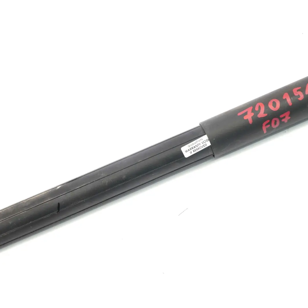 BMW F07 GT Boot Trunk Lid Tailgate Top Tension Spring Gas Strut - SKU 7201545 - Número de pieza 7201545