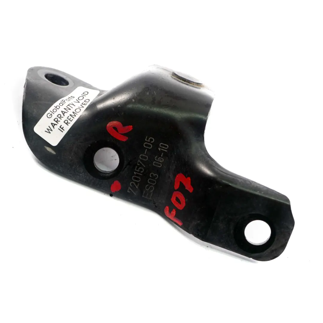 AmortiguadorBMW F07 GT Trasero Derecho Maletero Enlace Palanca Soporte Muelle para con número de pieza 7201570 AmortiguadorBMW F07 GT Trasero Derecho Maletero Enlace Palanca Soporte Muelle - SKU 7201570 - Número de pieza 7201570